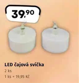 Coop LED ČAJOVÁ SVÍČKA nabídka