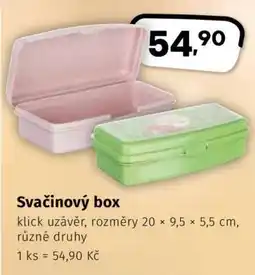 Coop SVAČINOVÝ BOX nabídka