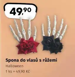 Coop Spona do vlasů s růžemi nabídka