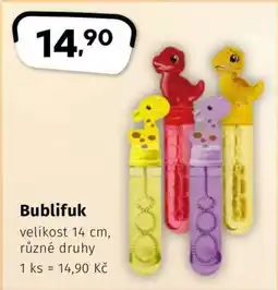 Coop Bublifuk nabídka