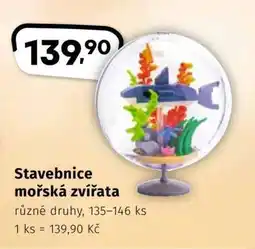 Coop Stavebnice mořská zvířata nabídka