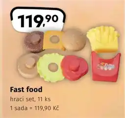 Coop Fast food nabídka