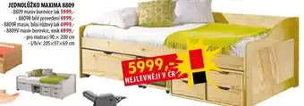 Jednolůžko maxima 8809
