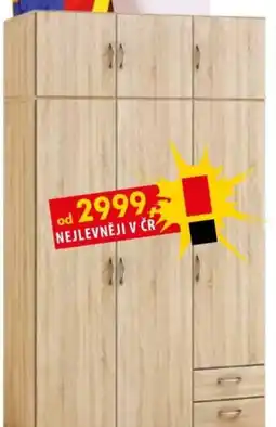 IDEA nábytek Skříň Best (2dv.) nabídka