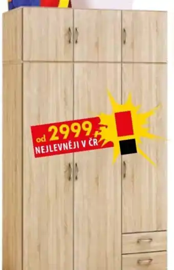 Skříň Best (2dv.)