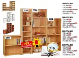 IDEA nábytek Knihovna 360 nabídka