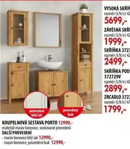 IDEA nábytek Koupelnová sestava Porto nabídka