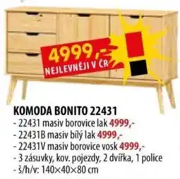 IDEA nábytek Komoda Bonito 22431 nabídka
