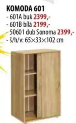 IDEA nábytek Komoda 601 nabídka