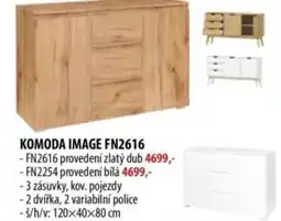 IDEA nábytek Image komoda FN2616 nabídka