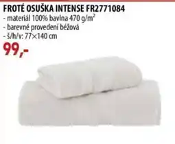 IDEA nábytek Froté osuška intense FR2771084 nabídka