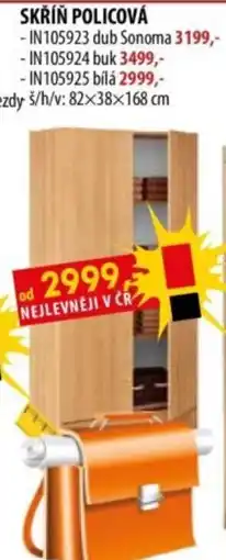 IDEA nábytek Skříně poličová nabídka