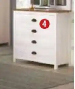 IDEA nábytek Komoda 206261 nabídka