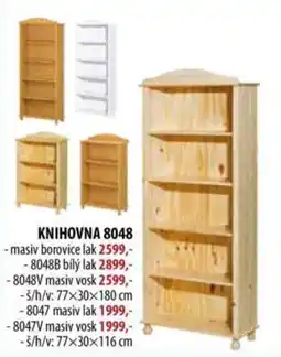 IDEA nábytek Knihovna 8048 nabídka