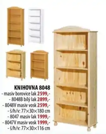IDEA nábytek Knihovna 8048 nabídka