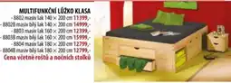 IDEA nábytek Multifunkční lůžko klasa nabídka