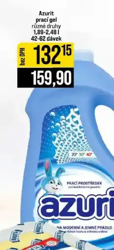 Jip Azurit prací gel nabídka