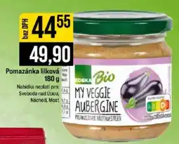 Jip Ideka Bio My Veggie Aubergine nabídka