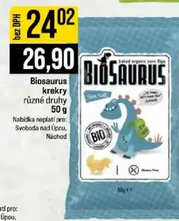 Jip Biosaurus kreky různé druhy nabídka