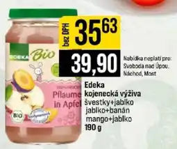 Jip Edeka kojenecká výživa nabídka