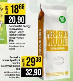Jip Pernerka mouka špaldová hladká celozrnná hladká nabídka
