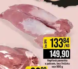 Jip Vepřová panenka s palcem, bez řetízku nabídka