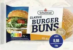 Jip Schulstad classic burger buns nabídka