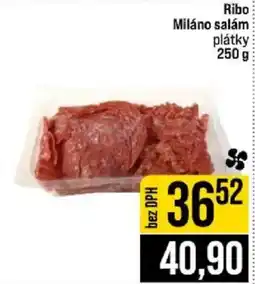 Jip Ribo Miláno salám plátky nabídka