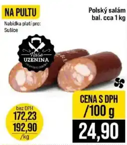 Jip Polský salám nabídka