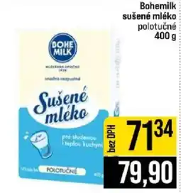 Jip Bohemilk sušené mléko polotučné nabídka