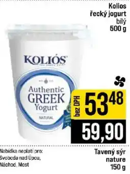 Jip Kolios řecký jogurt bílý nabídka