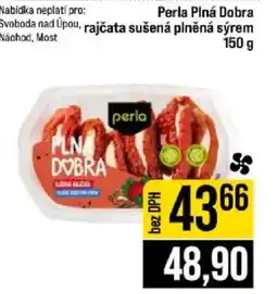 Jip Perla Plná Dobra rajčata sušená plněná sýrem nabídka