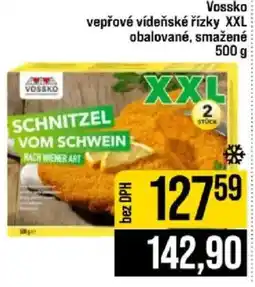 Jip Vossko vepřové vídeňské řízky XXL nabídka