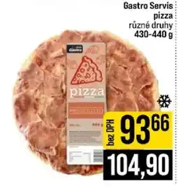 Jip Gastro Servis pizza nabídka
