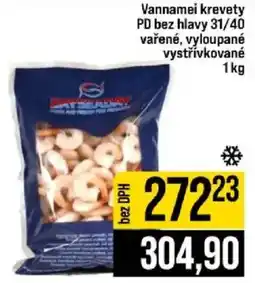Jip Bayse Alay Vannamei krevety PD bez hlavy 31/40 nabídka