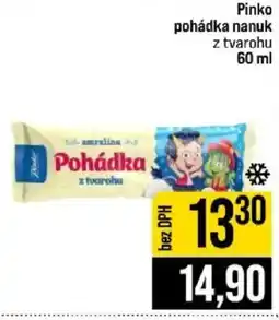 Jip Pinko pohádka nanuk z tvarohu nabídka