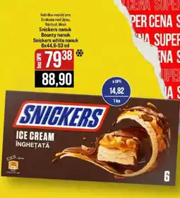 Jip Snickers ice cream înghețată nabídka