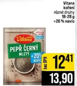 Jip Vitana pepř černý mletý nabídka