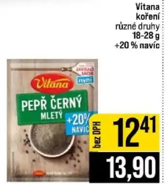 Jip Vitana pepř černý mletý nabídka