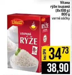 Jip Vitana loupaná rýže nabídka