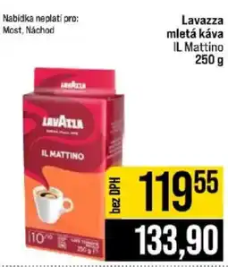 Jip Lavazza mletá káva il mattino nabídka