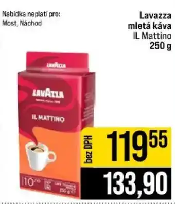 Lavazza mletá káva il mattino