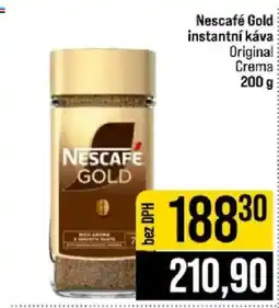 Jip Nescafé Gold instantní káva Original Crema nabídka