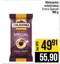Jip Jihlavanka mletá káva Extra Speciál nabídka