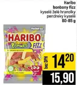 Jip Haribo bonbony fizz nabídka