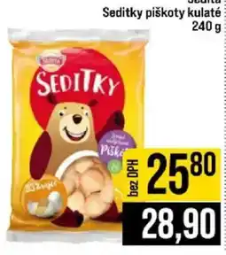 Jip Sedítka piškoty kulaté nabídka