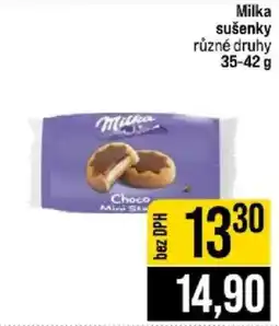 Jip Milka sušenky nabídka