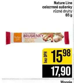 Jip Nature Line celozrnné sušenky nabídka