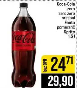 Jip Coca-Cola zero nabídka