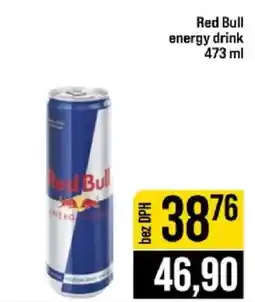 Jip Red Bull energy drink nabídka